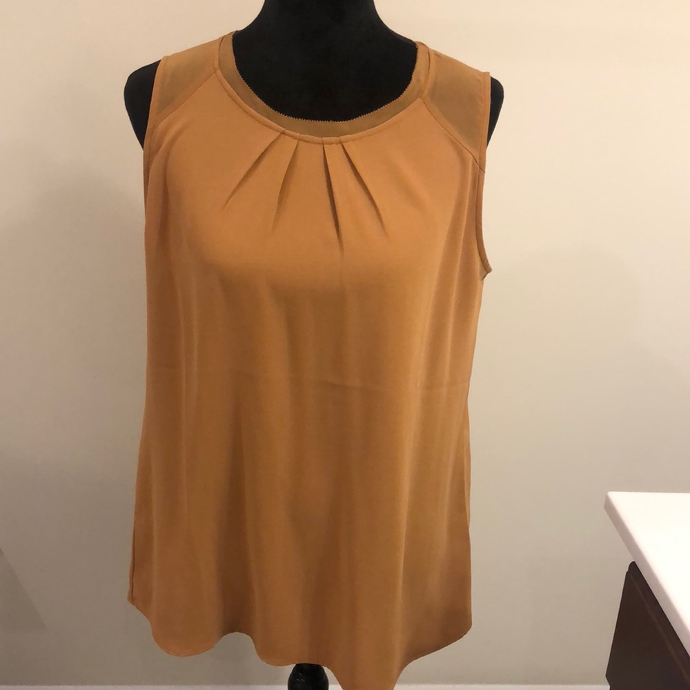 Soft Surroundings sleeveless top